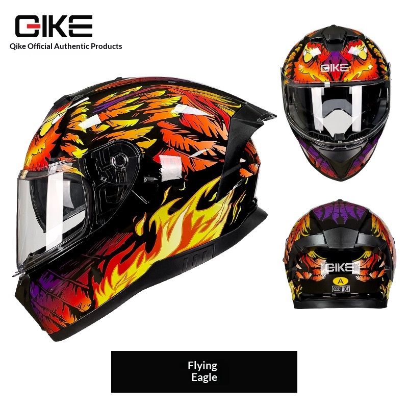 National Standard 3C/DOT Electric Motorcycle Winter ECE Certified Full Face Helmet Manufacturer Cross-Border Exclusive_voghion.com