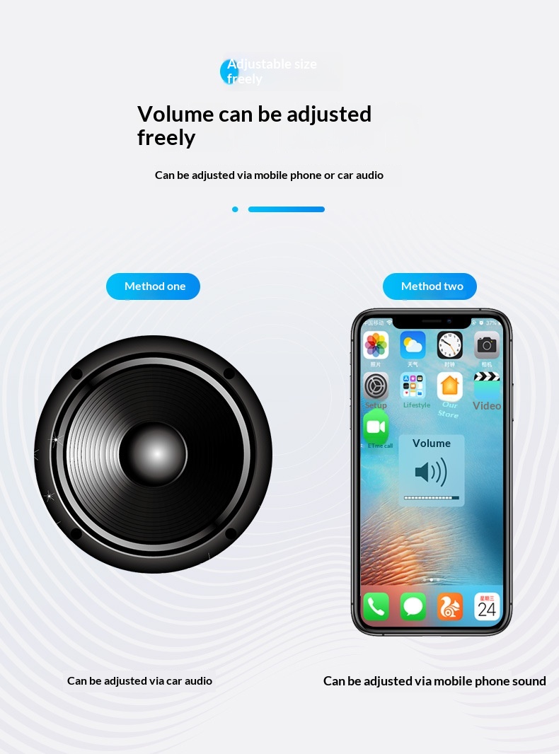 Bluetooth carkit mp3-speler met snellader voor in de auto_voghion.com