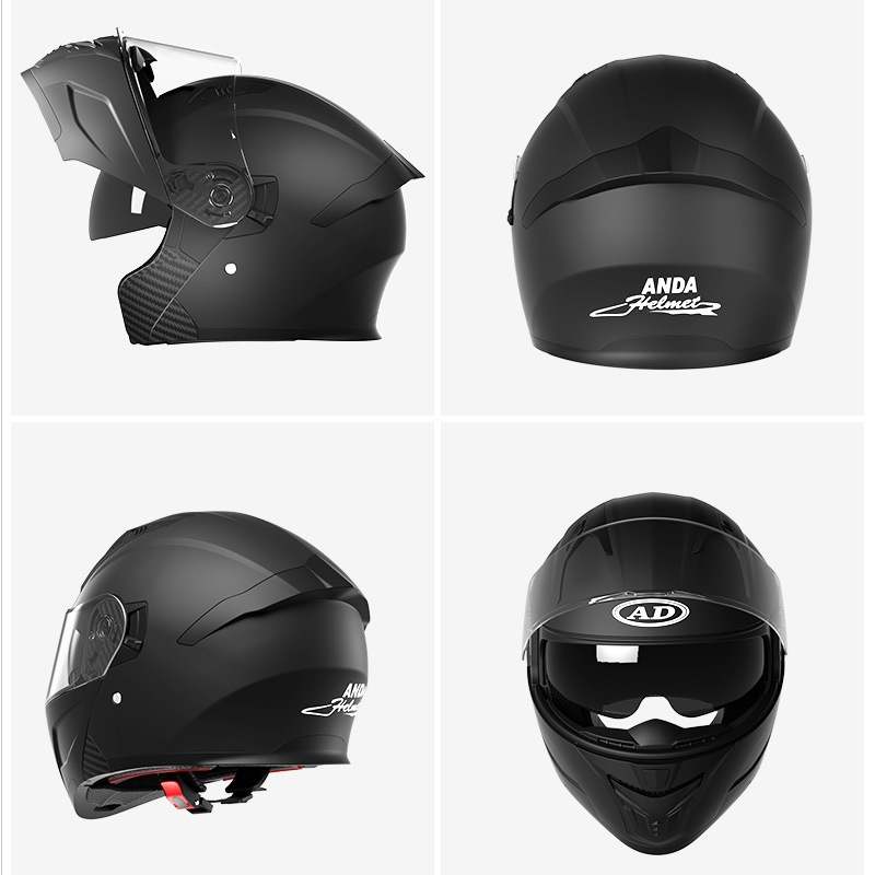 Exclusieve motorhelm voor grensoverschrijdend gebruik, veiligheidshelm voor mannen en vrouwen, open model, geschikt voor alle seizoenen, integraalhelm voor_voghion.com