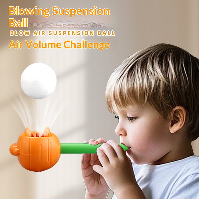 Über Grenzen hinweg aufblasbarer Schwimmball für Kinder – Magisches Atemtraining – Lustiges Geschenk mit nostalgischem Charme_voghion.com