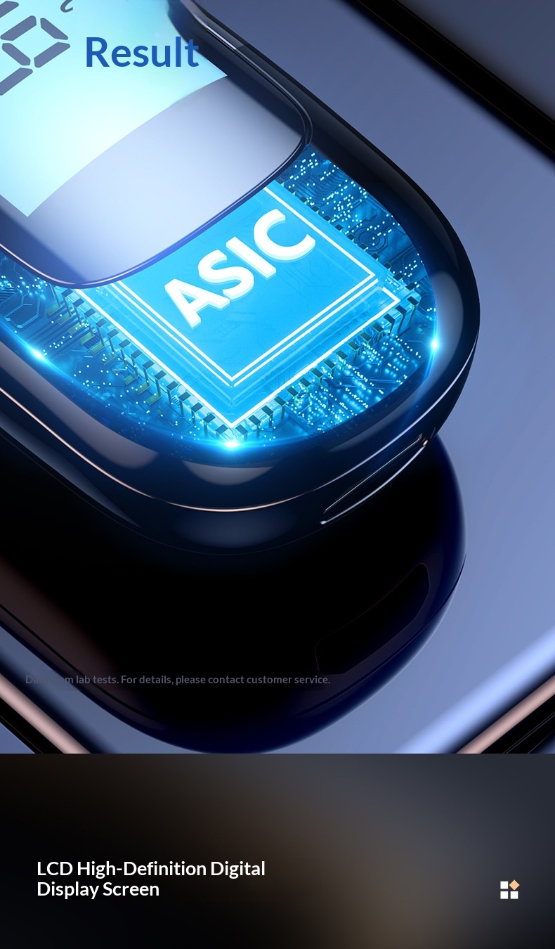 Non-contact Breath Tester, Device For Checking Drunk Driving, High-precision Portable Alcohol Tester_voghion.com