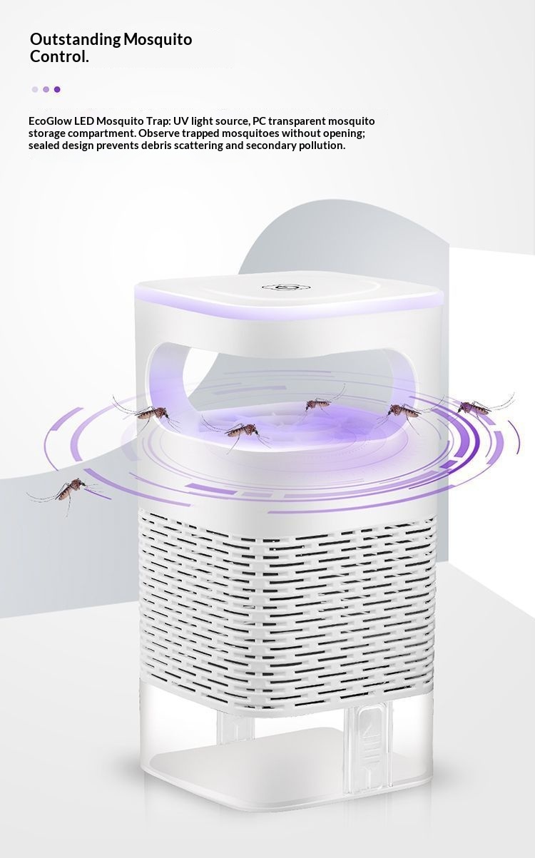 2025 Lamp Repellent Electric Silent Indoor Mosquito Killer Cross-Border E-commerce_voghion.com