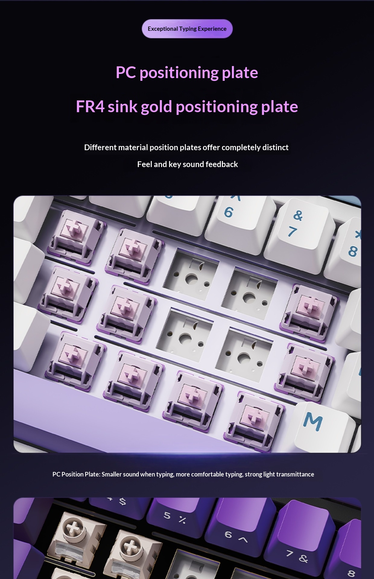 Forerunner GS98 Customized Mechanical Keyboard Wireless Three-Mode Bluetooth Office Gaming E-Sports Dedicated_voghion.com