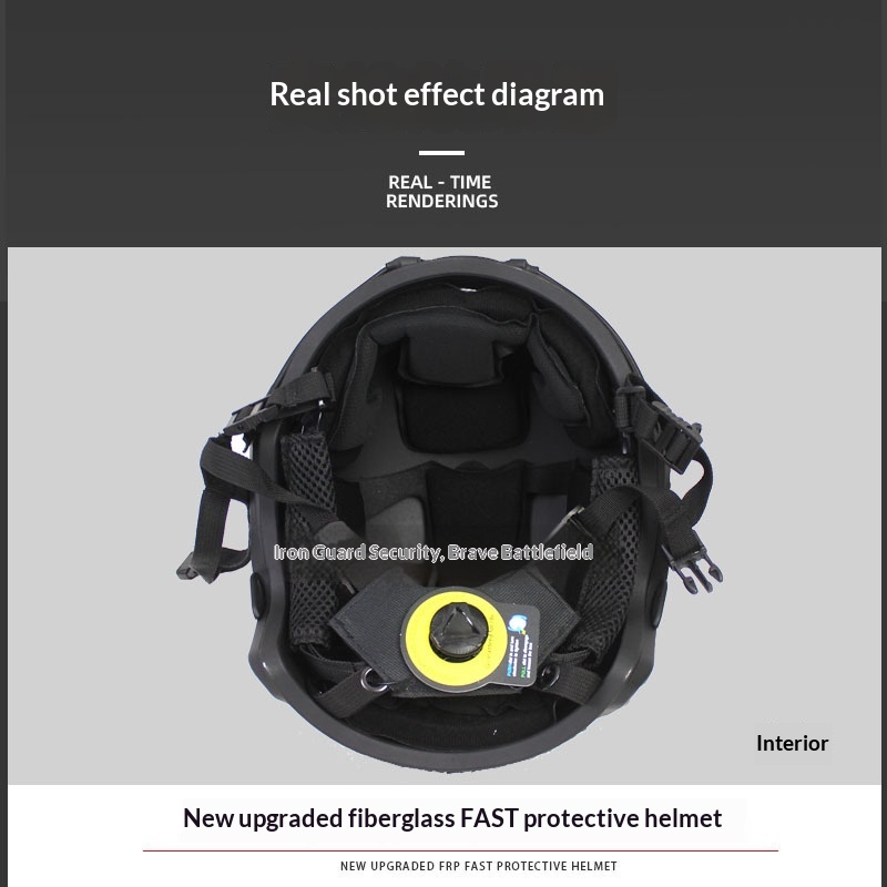Fiberglass Tactical Helmet Wendy Suspension For Special Forces_voghion.com