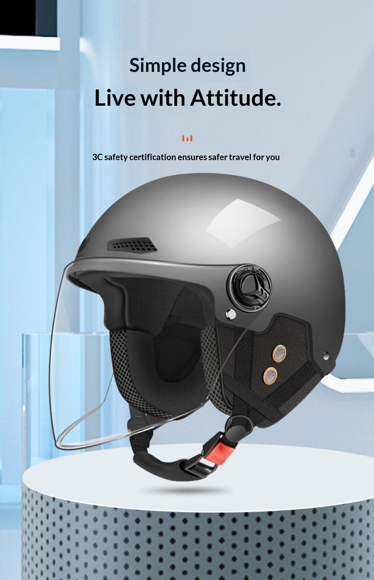 Elektrische step helm voor dames en heren alle seizoenen_voghion.com