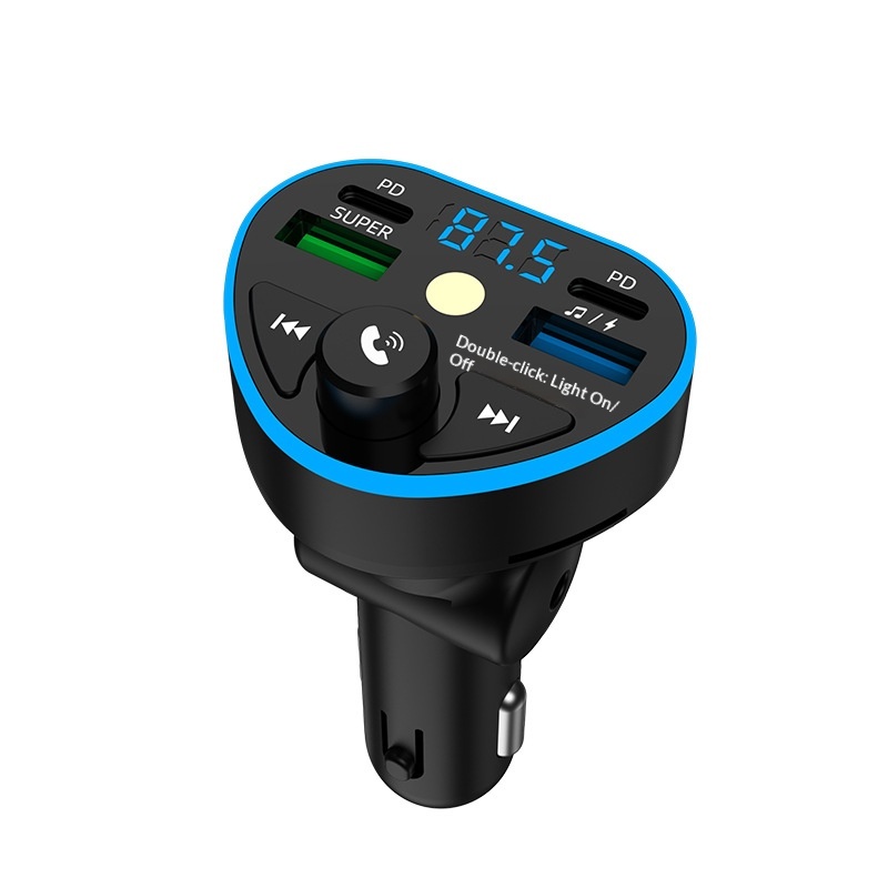 Cross-border Car Charger, Super Fast , Bluetooth Receiver, MP3 High-definition Music Player, Mobile Phone Flash_voghion.com