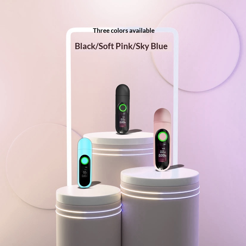 Draagbare alcoholtester met usb oplader en ademdetectie_voghion.com