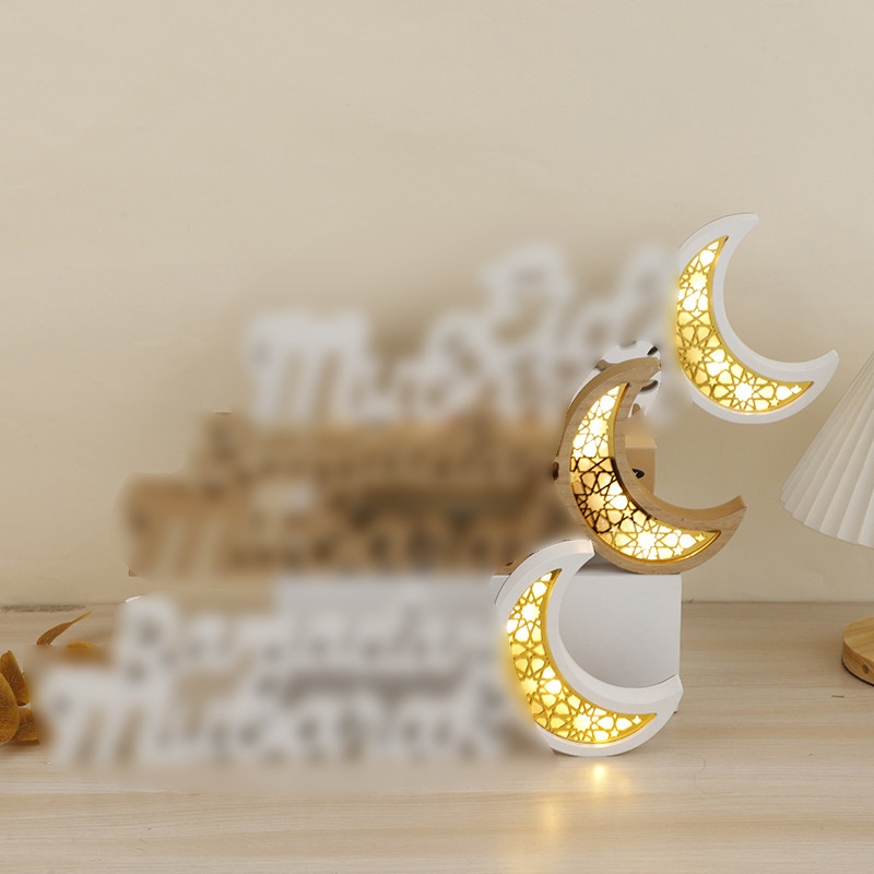 Ornements en lettres dorées, décorations lumineuses créatives pour les fêtes, en anglais, vente en gros transfrontalière_voghion.com