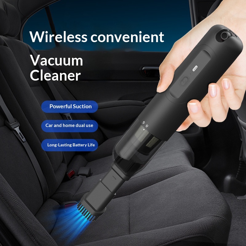 Foreign Trade Hot-Selling Portable Small Household Wireless Cleaner For Use Mini Handheld Car Vacuum_voghion.com