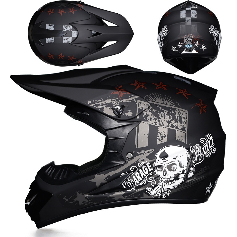 New National Standard Electric Bicycle For Men And Women, Adult Mountain Bike, Downhill ATV Full Helmet, Children's_voghion.com