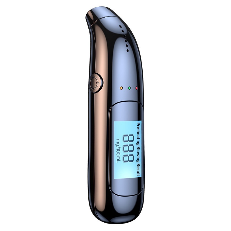 Non-contact Breath Tester, Device For Checking Drunk Driving, High-precision Portable Alcohol Tester_voghion.com