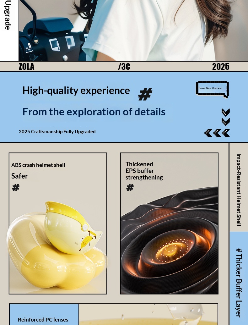 Motorcycle Half Helmet 3c Certified All-season Scooter Riding Cap_voghion.com