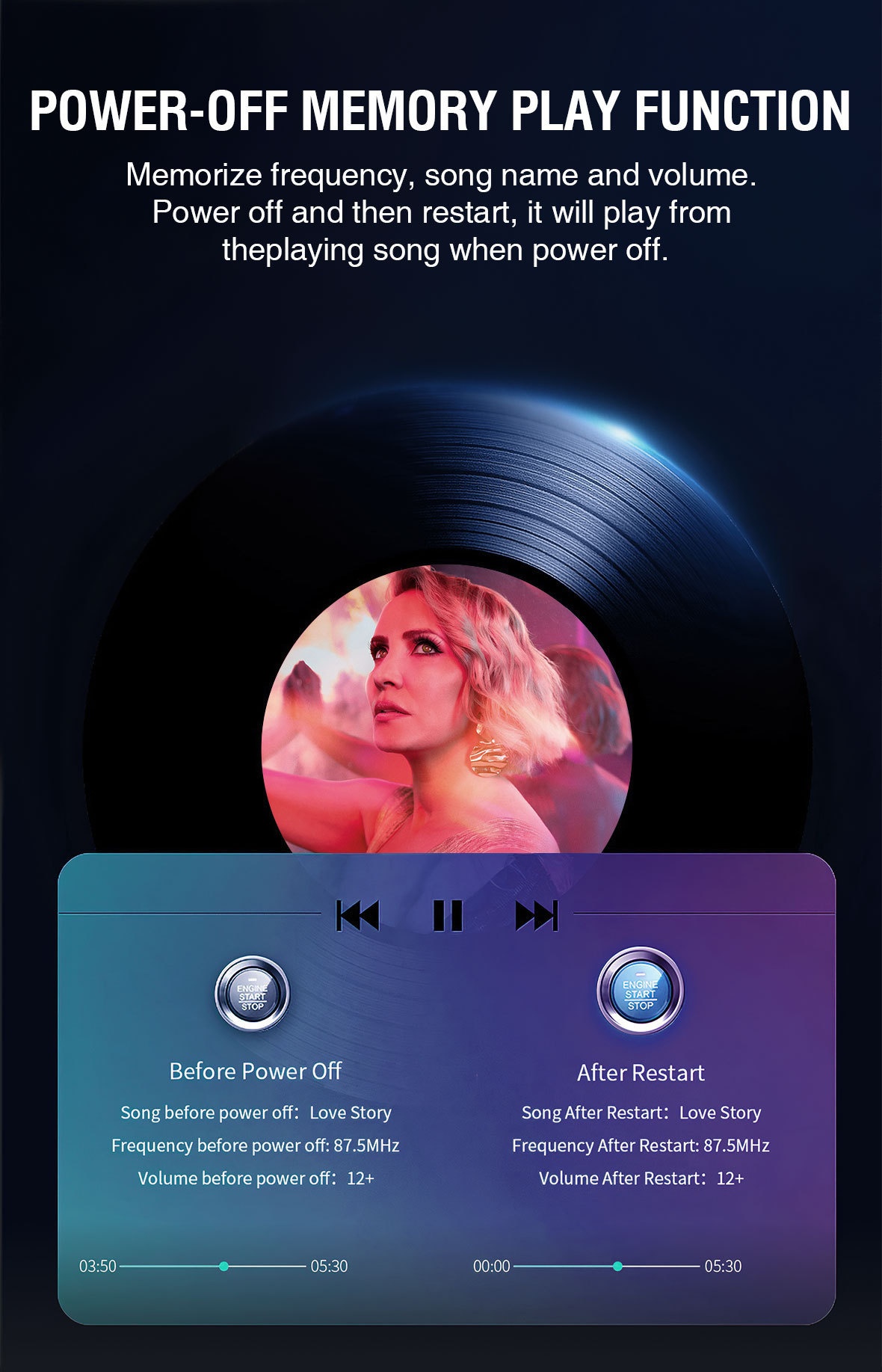 Bluetooth fm transmitter met dubbele snellader voor de auto_voghion.com
