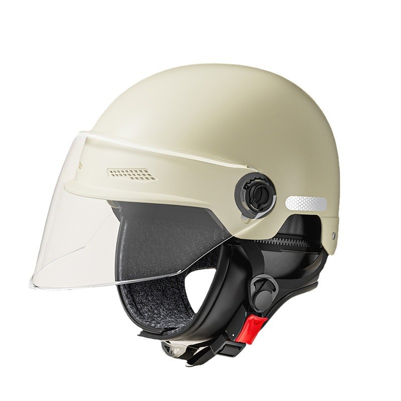New National Standard 3C Certified Vehicle Helmet For Men And Women, Electric Motorcycle Summer Riding Safety Helmet,_voghion.com