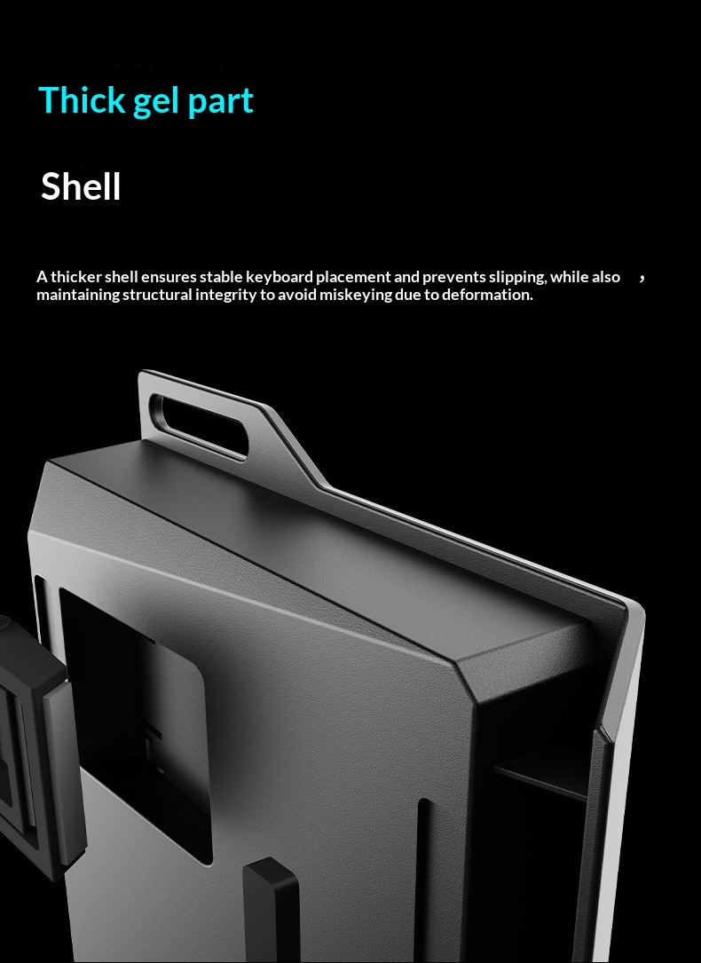 LDON 68 Tuşlu Manyetik Anahtarlı Mekanik Oyun FPS Evrensel RT0.01 Yüksek Performanslı Kablolu 8K Geri Dönüş Oranı_voghion.com