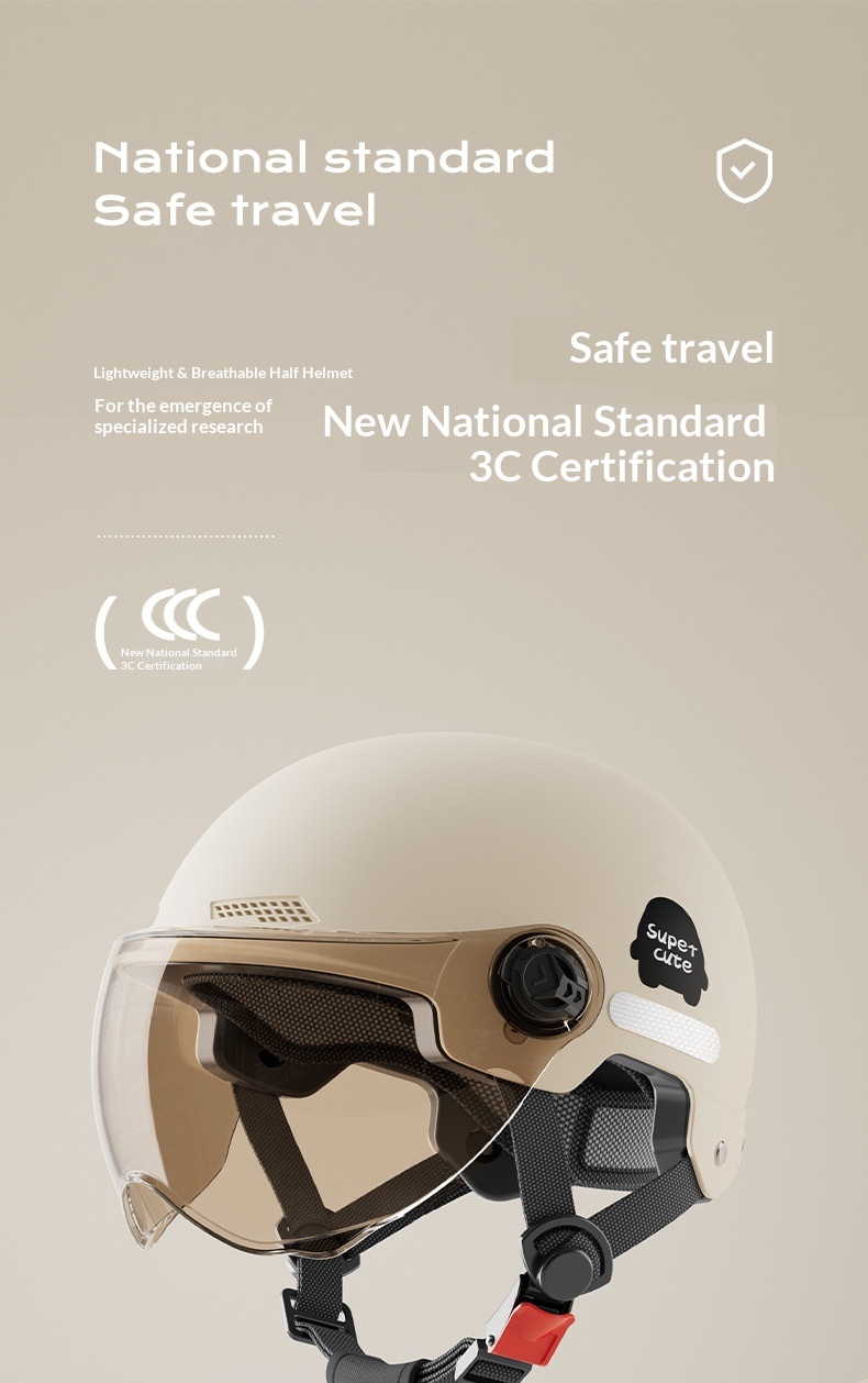 Sommer Rollerhelm Für Damen Und Herren Mit Uv-schutz 3c_voghion.com