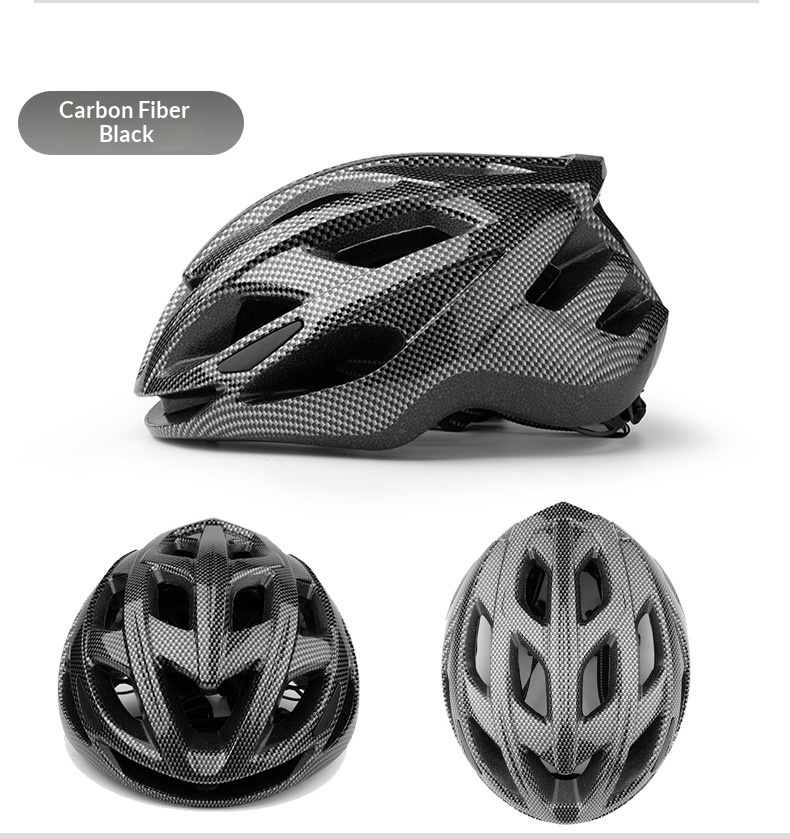 Casque de vélo avec feu arrière intégré pour route et vtt_voghion.com