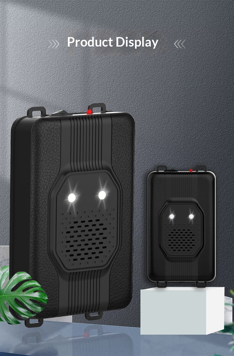 Repellente per topi silenzioso elettronico a ultrasuoni Animal Smart, installabile in auto._voghion.com