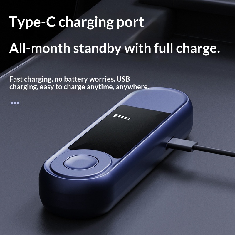 Etilometro per il rilevamento della guida, strumento di analisi dell'alcol nel traffico ad alta precisione._voghion.com