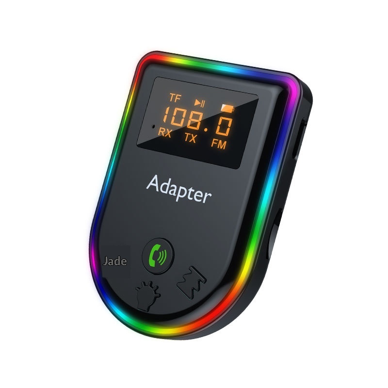 Receptor Bluetooth para carro, adaptador de áudio para música sem perdas, fornecimento internacional, compras digitais em Shenzhen, FM sem fio_voghion.com