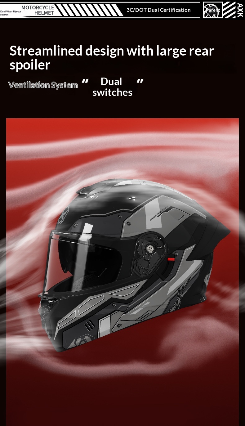 3C/DOT Certified Motorcycle For Men, Open Face Helmet, All-Season Universal, Motorbike Riding, Women's Electric Bike_voghion.com