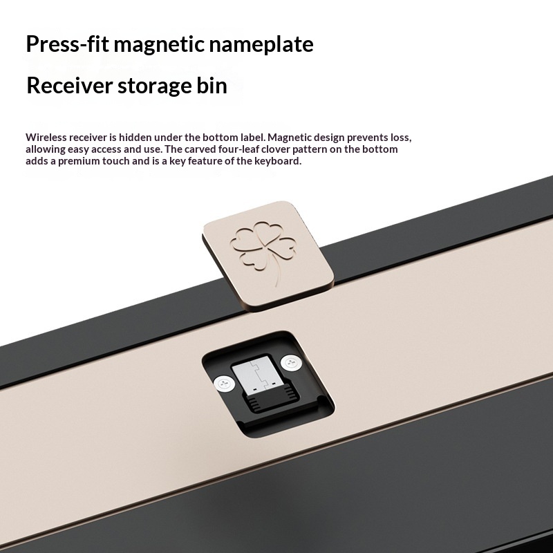 Teclado mecánico Vika STARS80 de tres modos, aluminio sólido, estructura de junta de liberación rápida personalizada, iluminación RGB para juegos._voghion.com