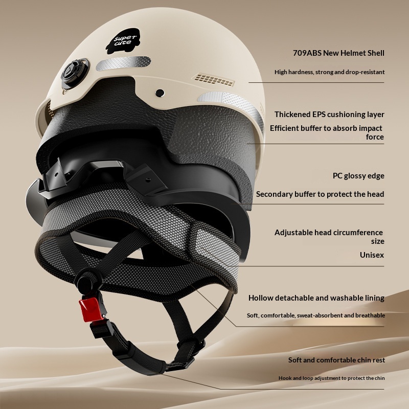 Sonnenschutz für Männer und Frauen im Sommer: Halbroller-Sicherheitshersteller, Großhandel, neue nationale Norm 3C, Elektrofahrzeug_voghion.com