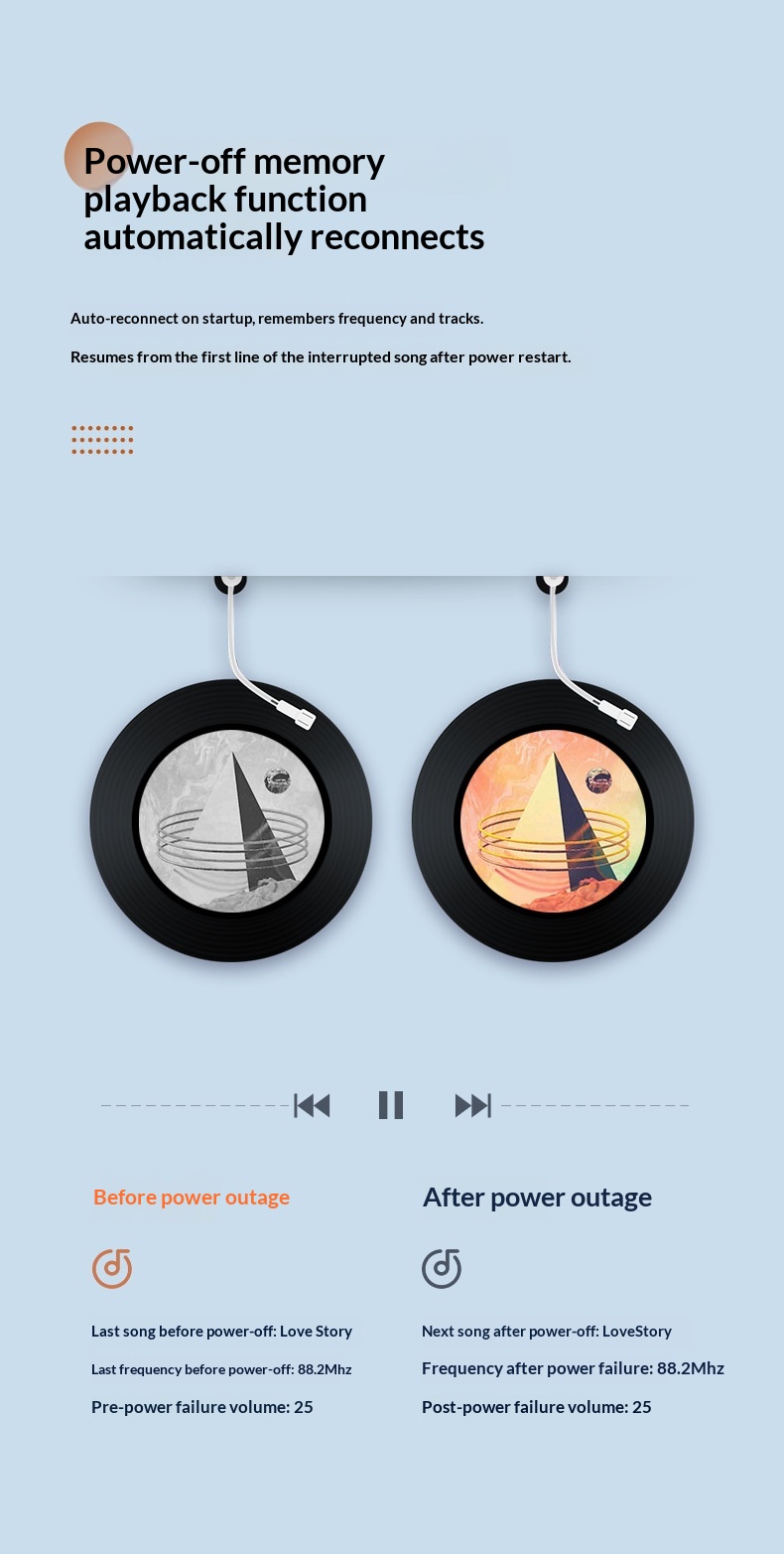 Bluetooth bilsæt med mp3 afspiller og hurtigoplader_voghion.com