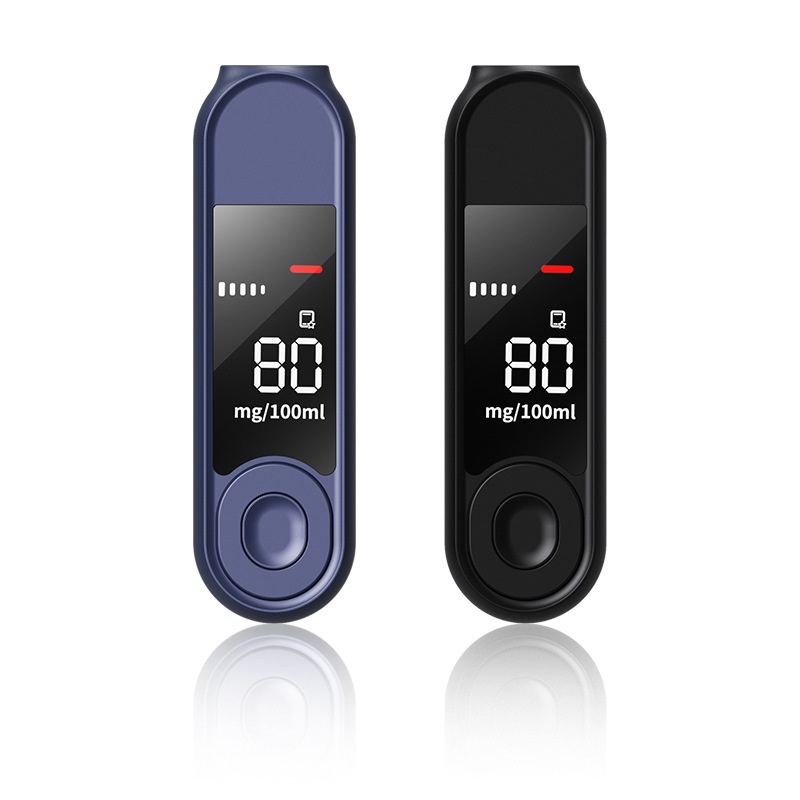 Etilometro per il rilevamento della guida, strumento di analisi dell'alcol nel traffico ad alta precisione._voghion.com