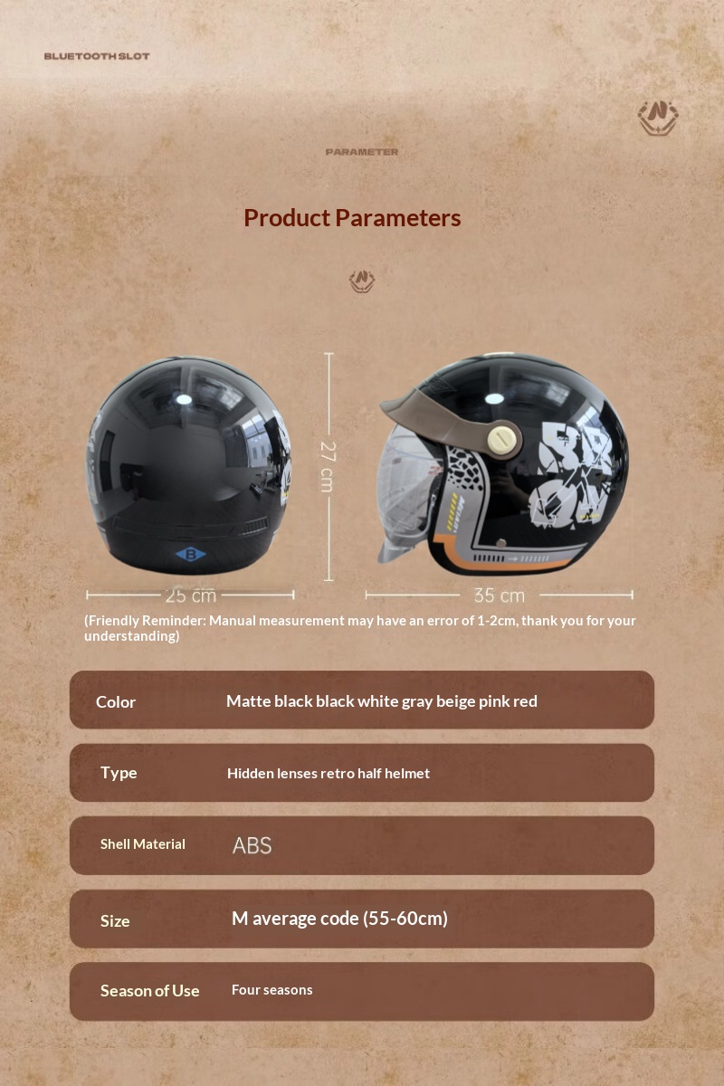 Casque de moto électrique avec visière rétractable et protection_voghion.com