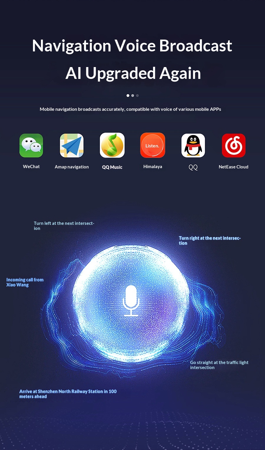 Player PD/QC3.0 Fast Charging T65 Hands-Free Car Bluetooth MP3_voghion.com