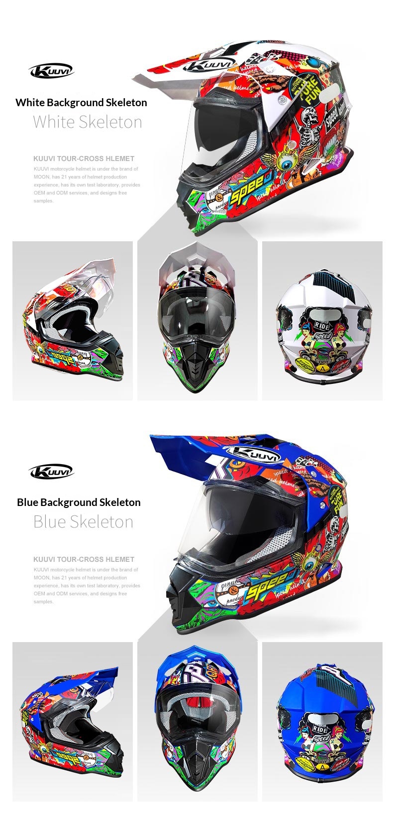 Fabrikneuer, nationaler Standard A-konformer Offroad-Elektromotorrad-Rallye-Helm für Herren, universell für alle Jahreszeiten, DOT-konform_voghion.com