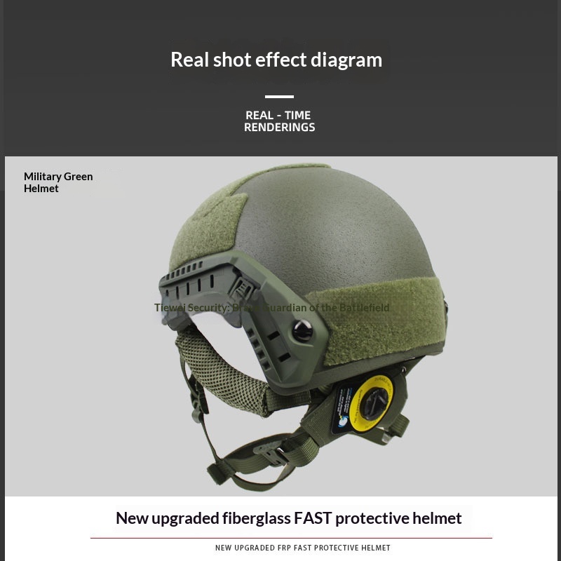 Fiberglass Tactical Helmet Wendy Suspension For Special Forces_voghion.com