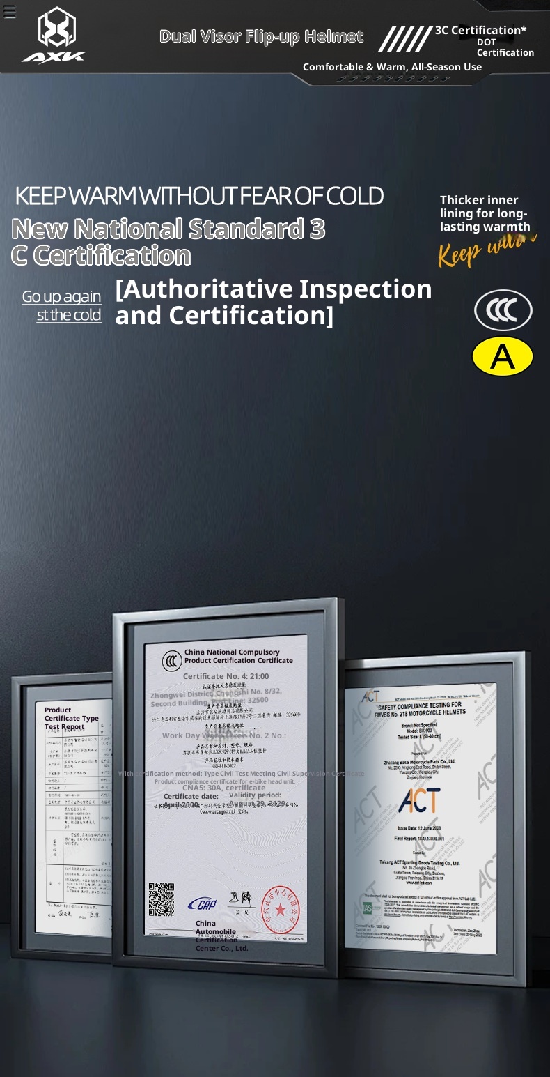 Open face motorhelm voor dames en heren all-season gecertificeerd_voghion.com
