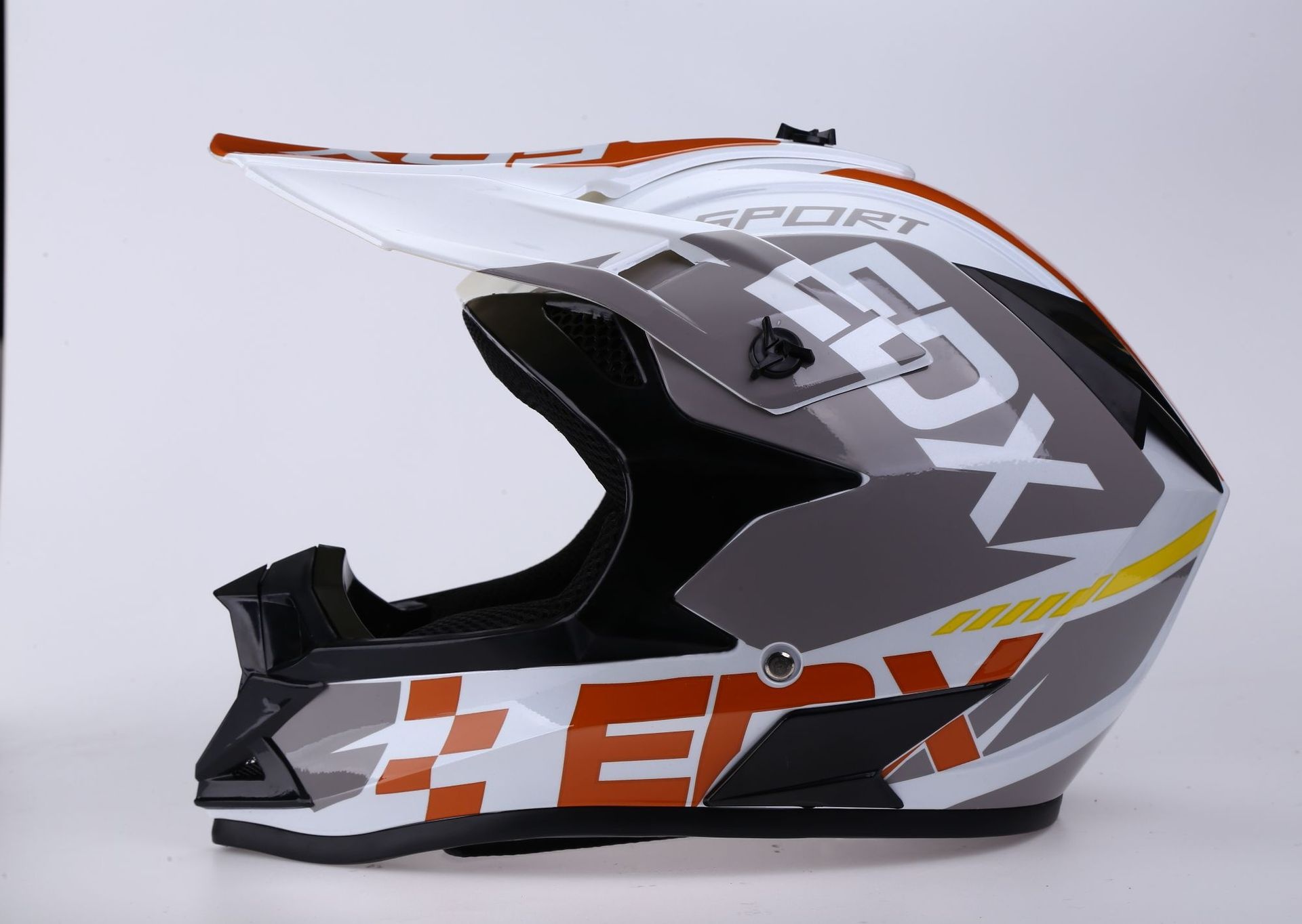 Capacete integral de moto para btt e condução off-road_voghion.com