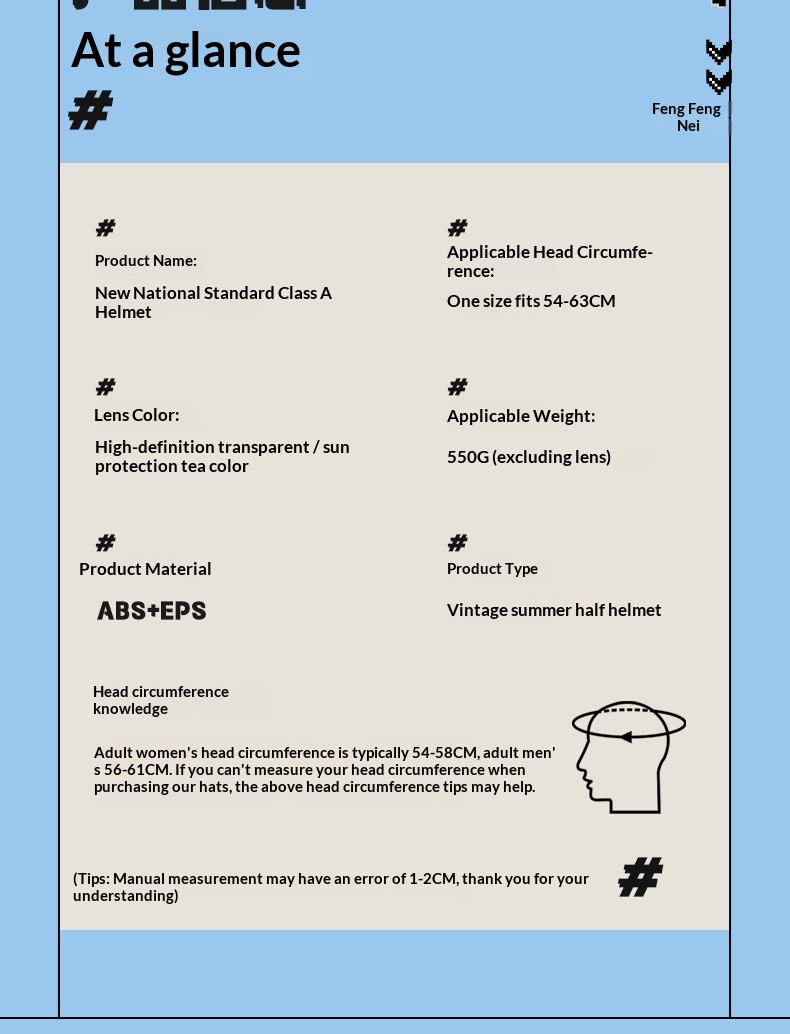 Motorcycle Half Helmet 3c Certified All-season Scooter Riding Cap_voghion.com