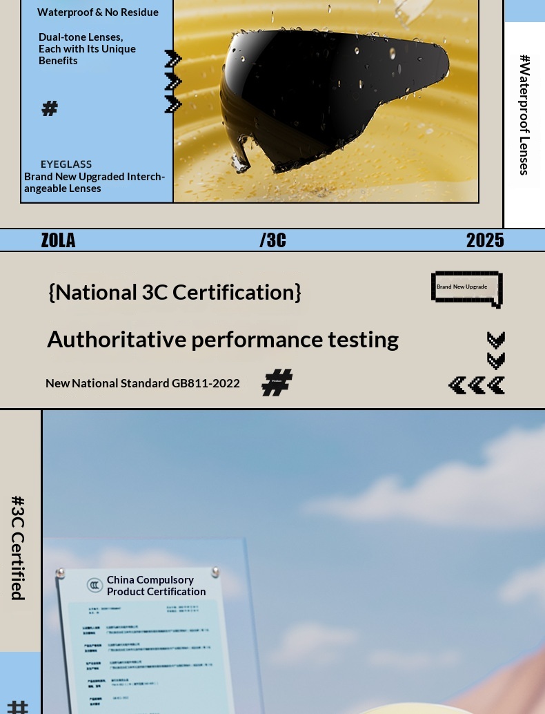 Motorcycle Half Helmet 3c Certified All-season Scooter Riding Cap_voghion.com