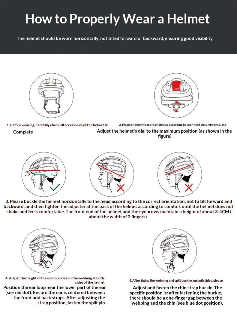 Full Face Helmet With Detachable Chin And Tail Light For Kids_voghion.com