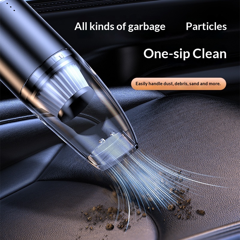 New Wireless Vacuum Cleaner Power High Suction Portable Handheld Home Wholesale Lighting Car Interior_voghion.com