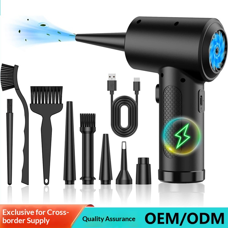 Source Manufacturer Cross-Border New Product Portable Multi-Functional Car Vacuum Cleaner Wireless Electric Dust Blower_voghion.com