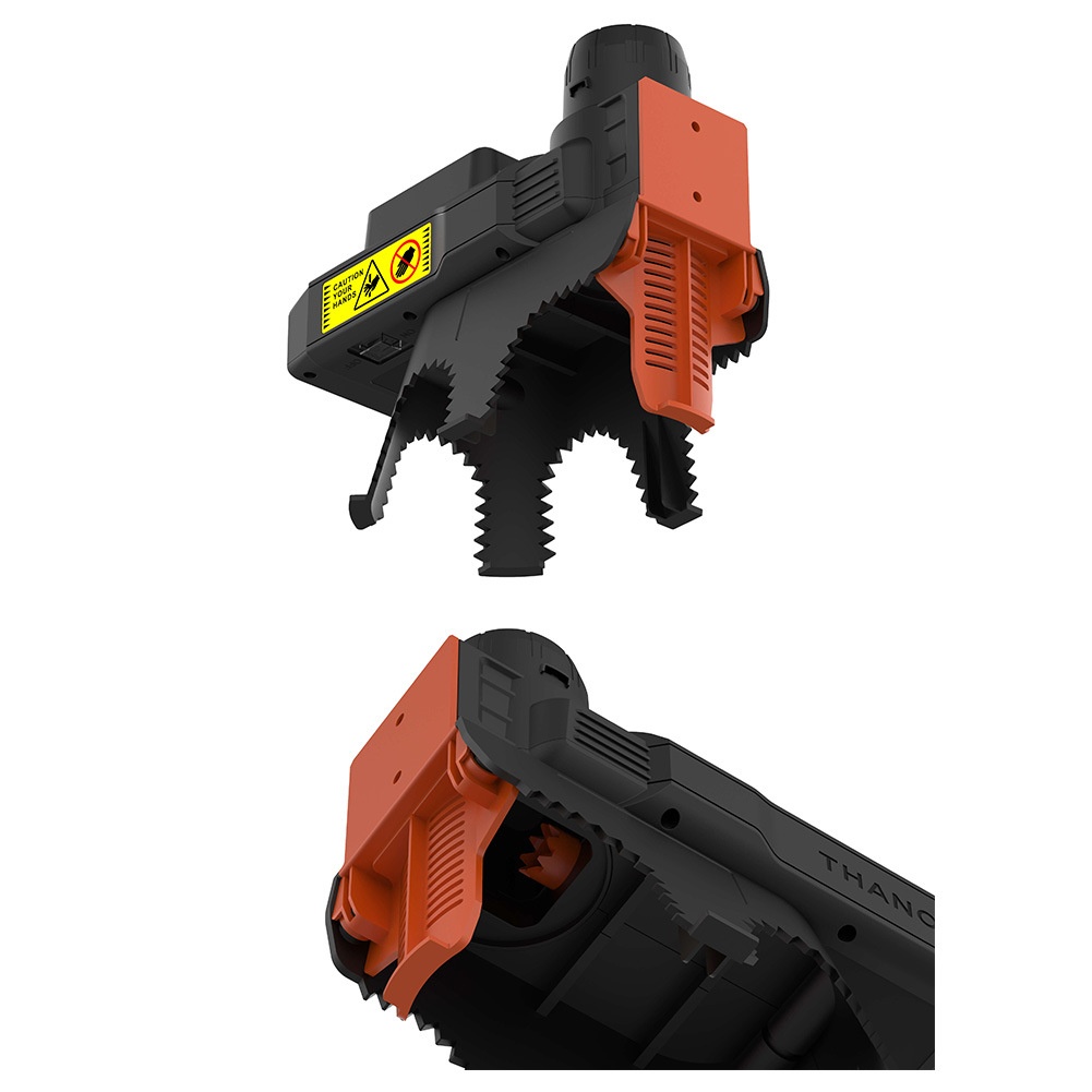 Double Kill Electric Continuous Mouse Trap Smart Rodent Control Device For Home And Commercial Use - Non-CO2 Based_voghion.com