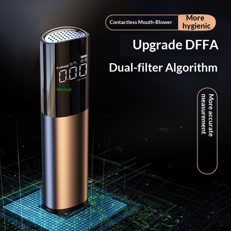 Wieless Convenient Blowing Type High Pecision Diving Detecto Intelligent Digital Display Taffic Alcohol_voghion.com