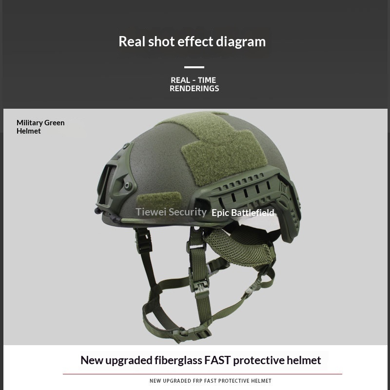 Fiberglass Tactical Helmet Wendy Suspension For Special Forces_voghion.com