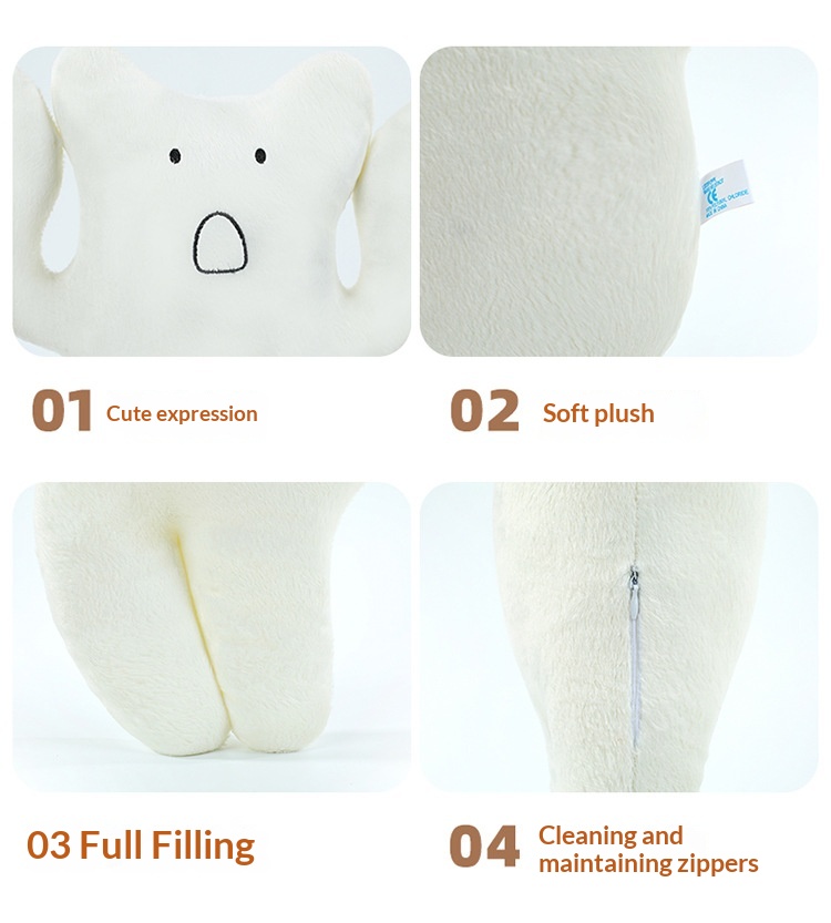 Long-haired Cat Sleeping Pillow Plush Toy Healing Soft Gift_voghion.com