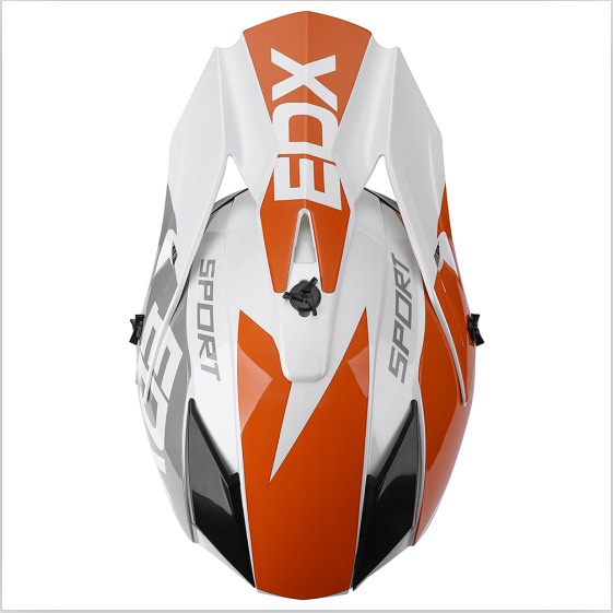 Capacete integral de moto para btt e condução off-road_voghion.com