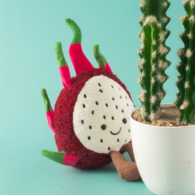 Boneca de pelúcia árvore coco e limão presente para meninas_voghion.com