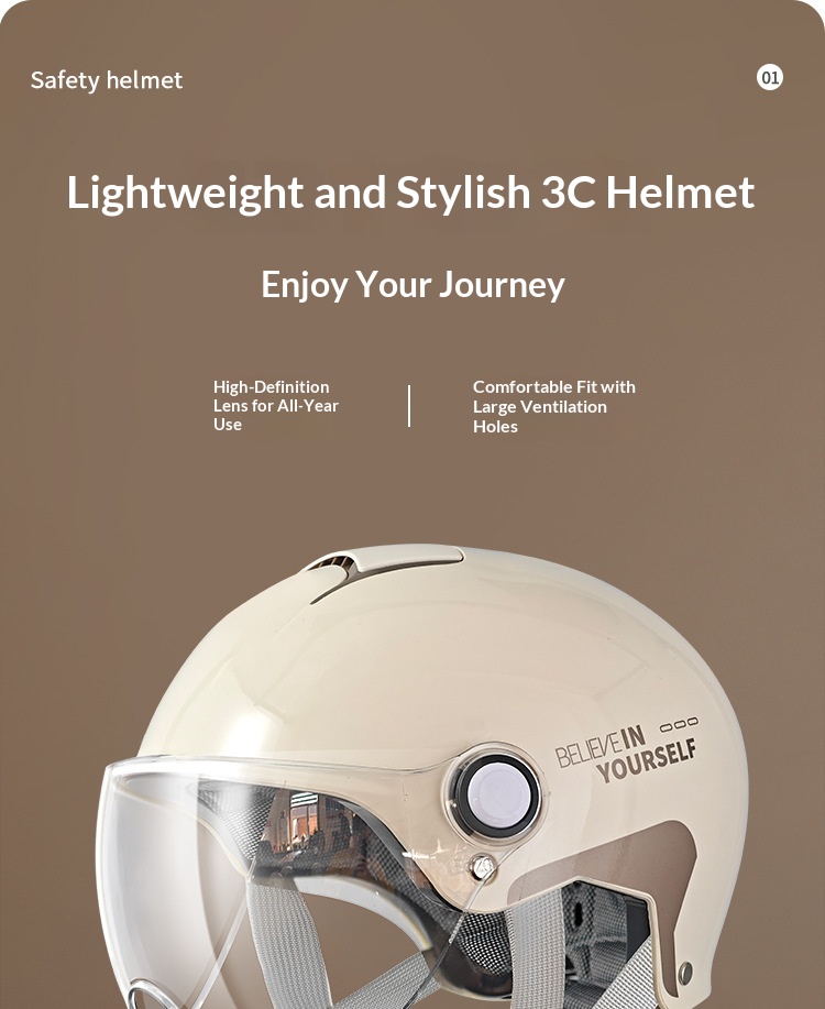 Summer Motorcycle Helmet For Men And Women 3c Certified_voghion.com