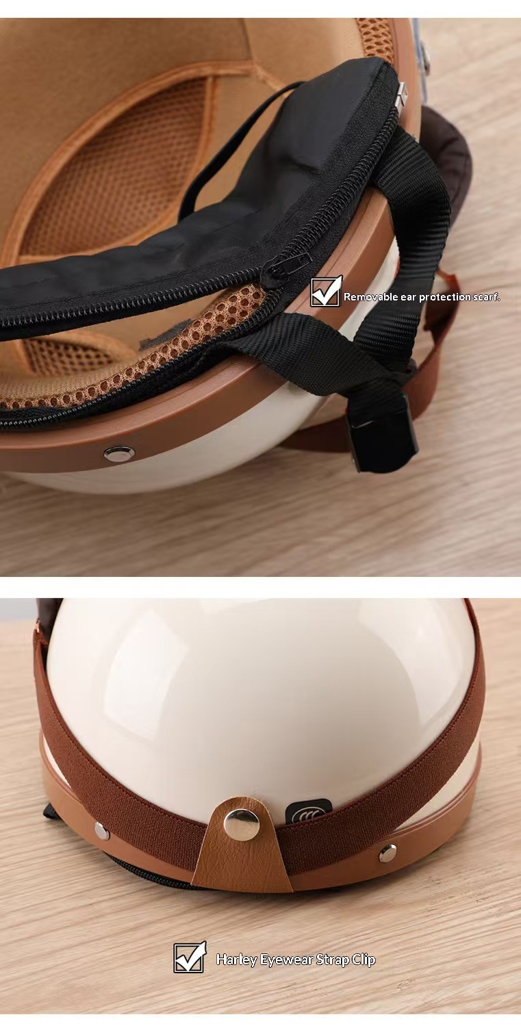 Veiligheidshelm voor elektrische fiets met hond design_voghion.com