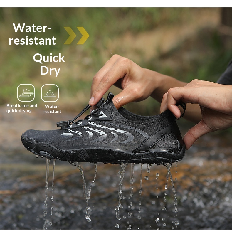 Waterproof Five-finger Beach Shoes For Swimming And Cycling_voghion.com