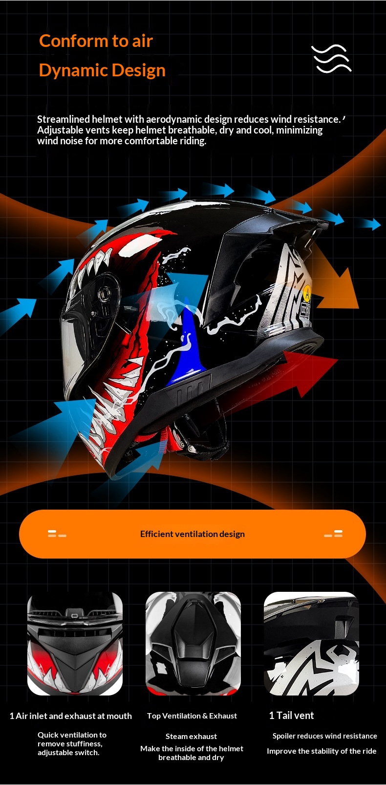 National Standard 3C/DOT Electric Motorcycle Winter ECE Certified Full Face Helmet Manufacturer Cross-Border Exclusive_voghion.com